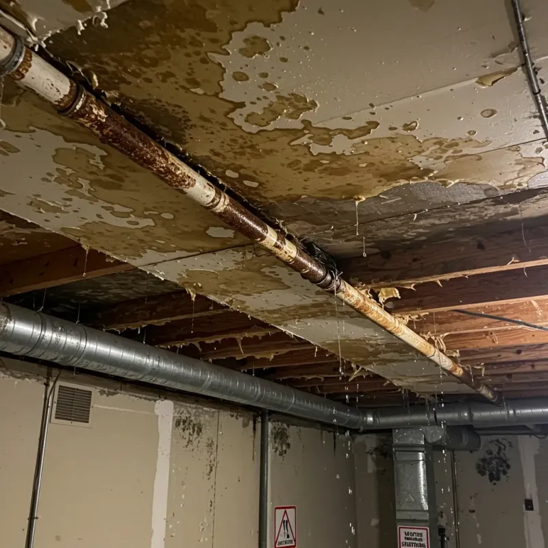 Ceiling Water Damage Repair in Mayer, AZ